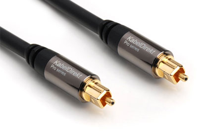 Câble optique éventuelles DIF pour SONY, audio numérique, fibre
