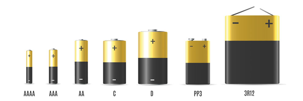 Chargeur universel pour piles alcalines et batteries avec 2 ports